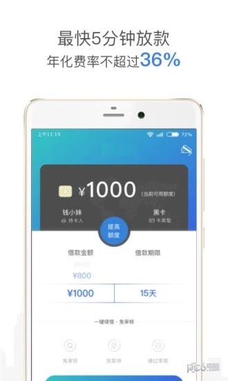 大麦金服