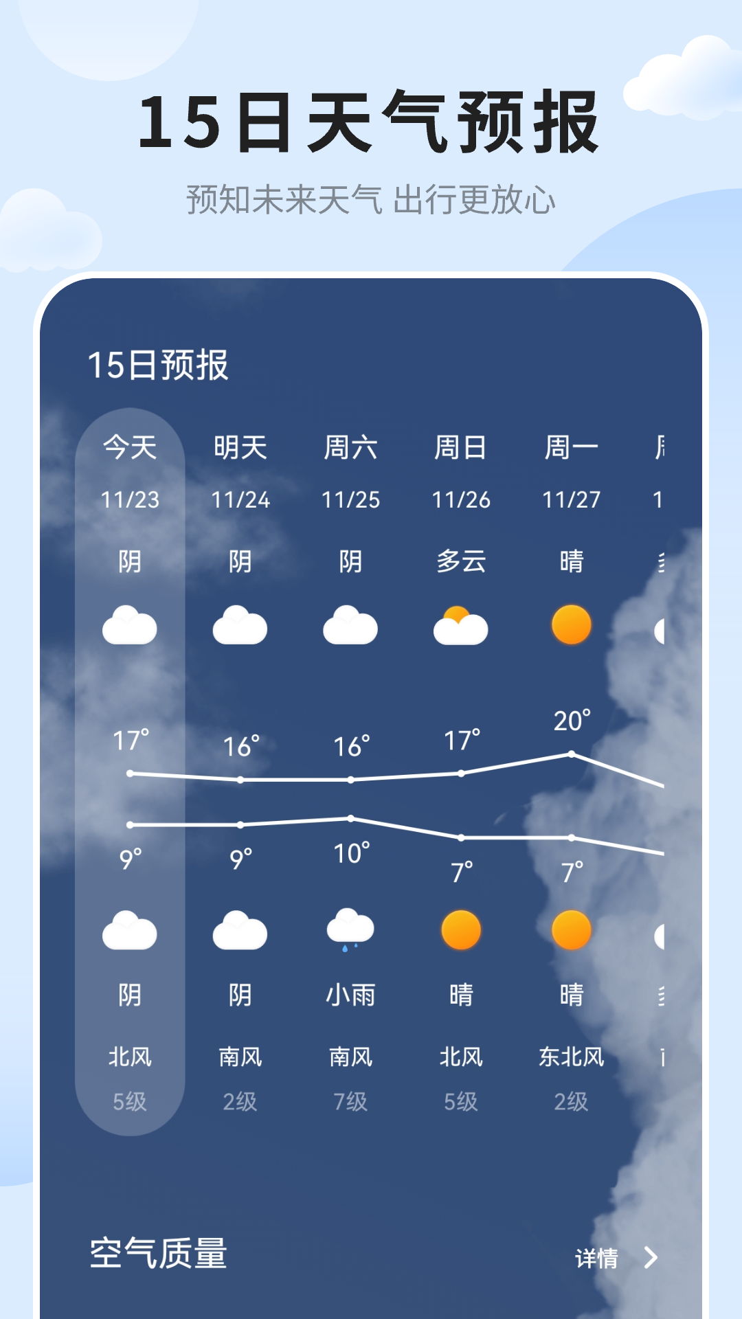 艺术天气