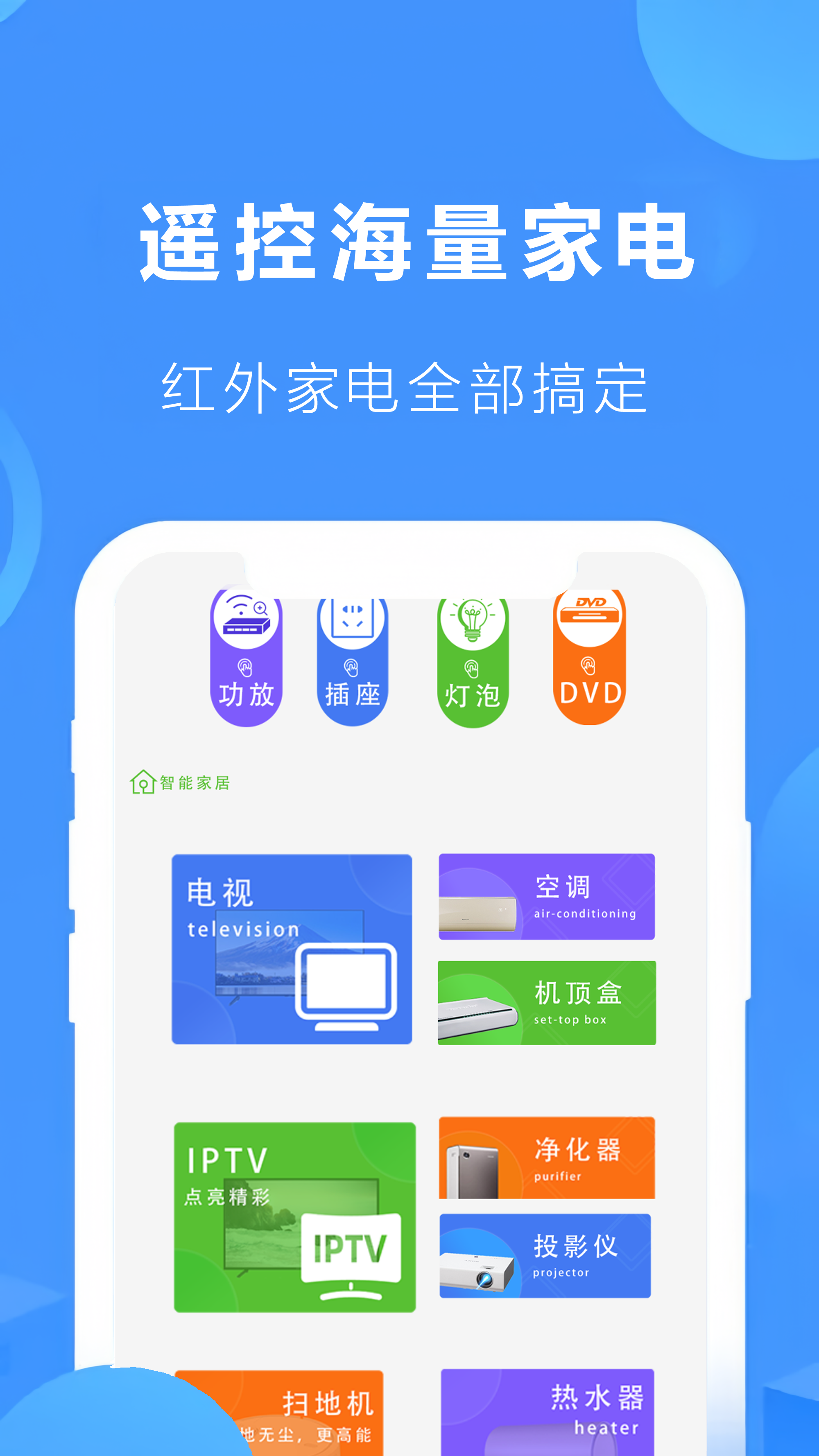 遥控器控制空调