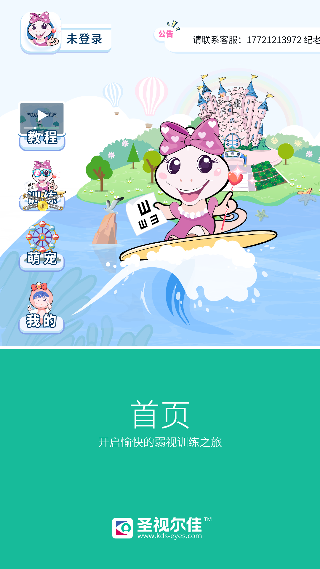 圣视尔佳弱视训练hd