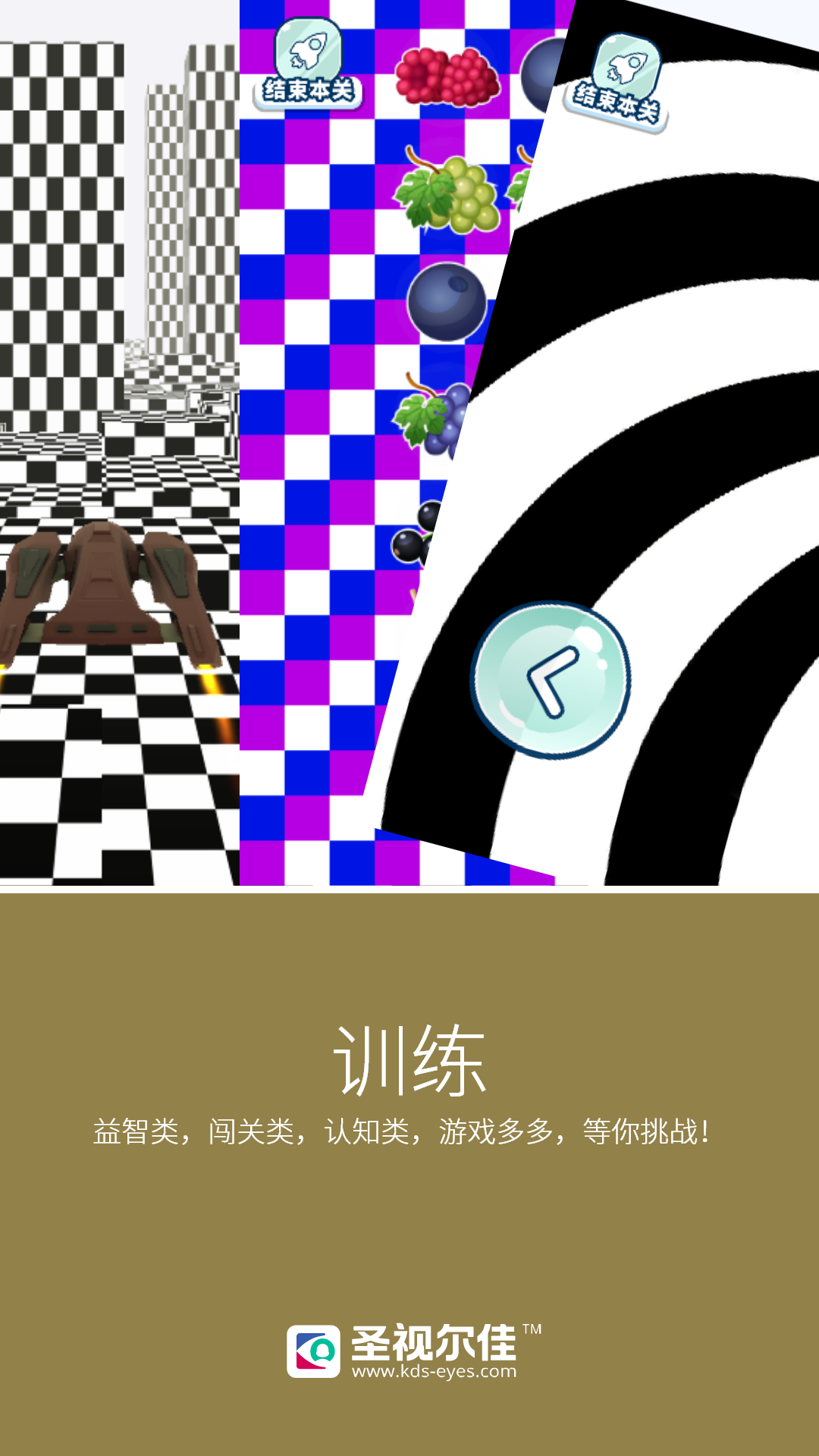 圣视尔佳弱视训练hd