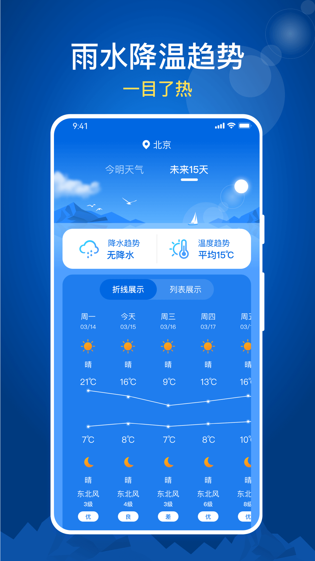 随时报天气大字版