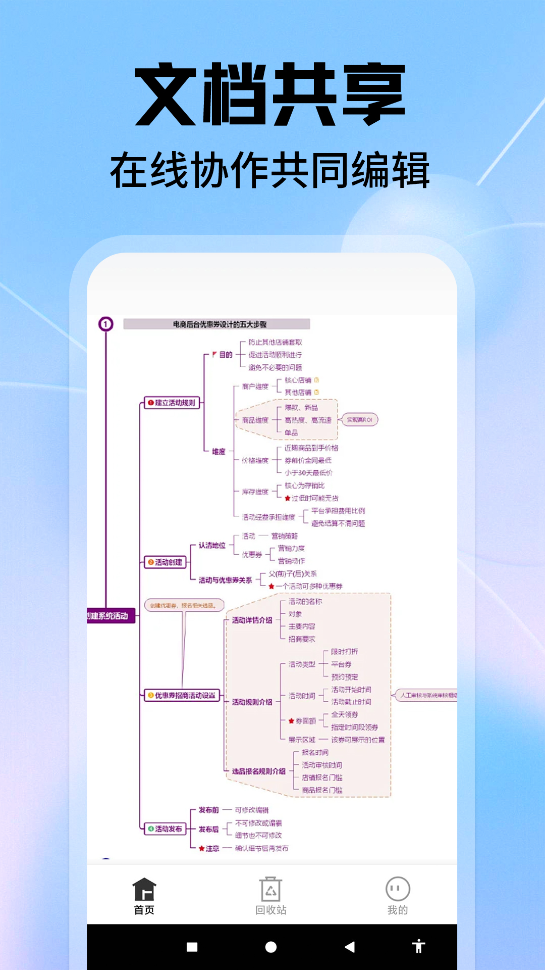 免费思维导图xmind