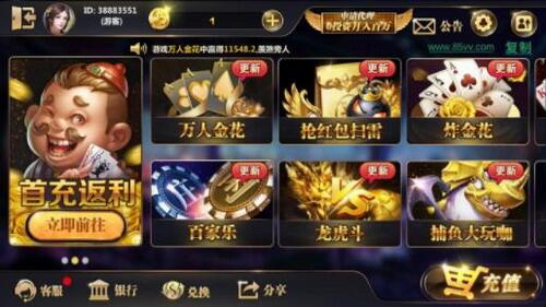 欢乐打麻将