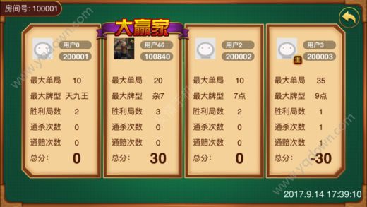 街机达人斗地主