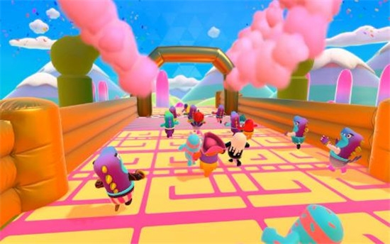 精神小伙向前冲
