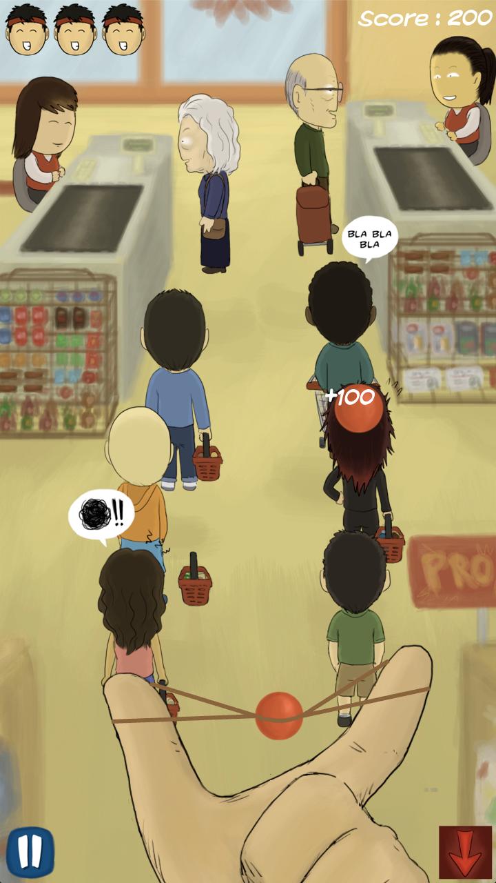 下一个目标