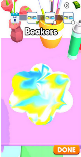 制作艺术物品