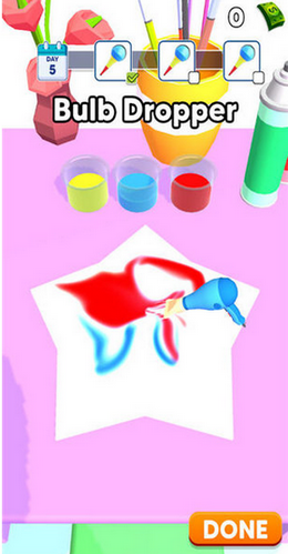 制作艺术物品