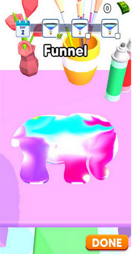 制作艺术物品