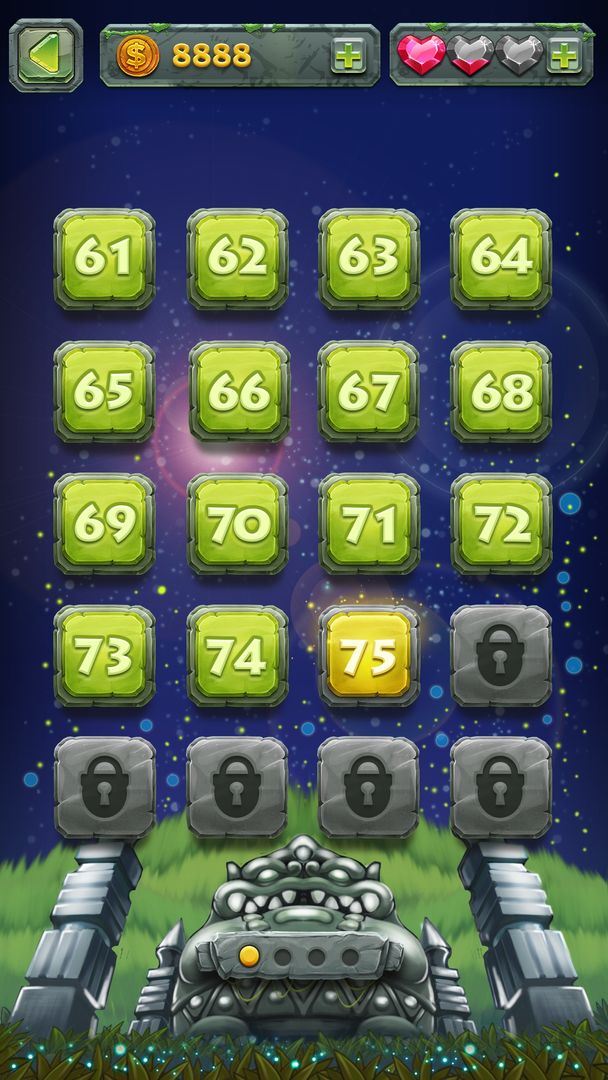 方块丛林宝石