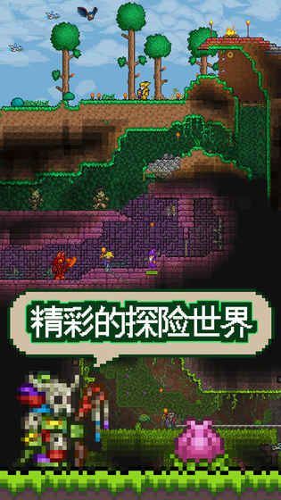 泰拉瑞亚地图