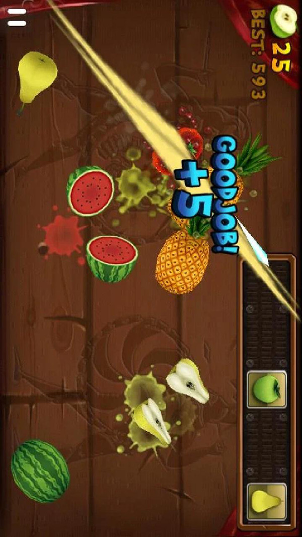 疯狂切水果