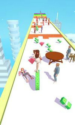 金钱跑酷3d