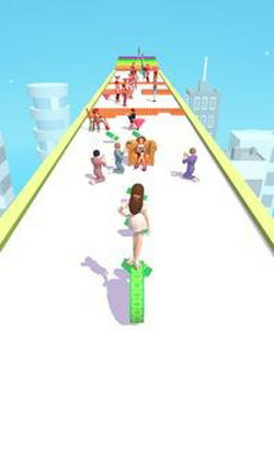 金钱跑酷3d