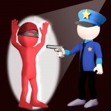 警察抓小偷3