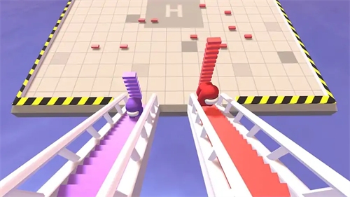 积木搭桥3d