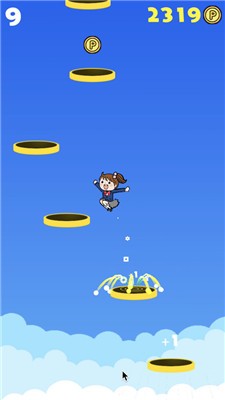 弹跳女郎