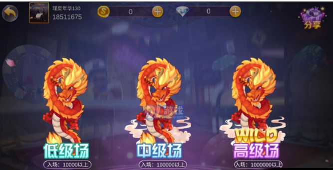 斗牛扑克牌游戏