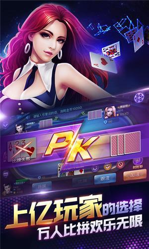 牌棋游戏两副斗地主