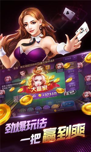 牌棋游戏两副斗地主