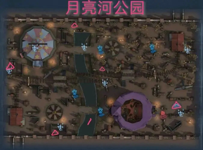 第五人格地窖位置示意图