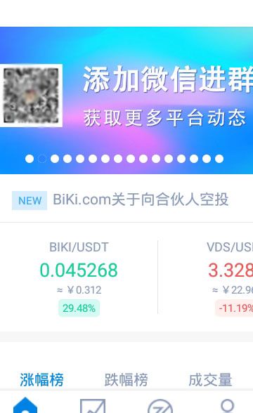 薄饼交易所