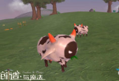 创造与魔法牛怎么生产