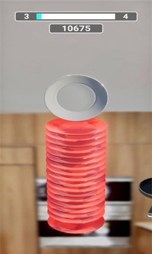 盘子冲击3d