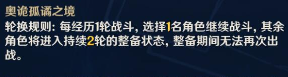 原神奥诡孤谲之境选什么队伍