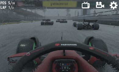 f1方程式国际赛车