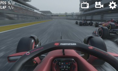 f1方程式国际赛车