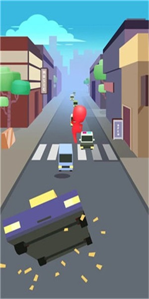 超级赛道汽车跳跃