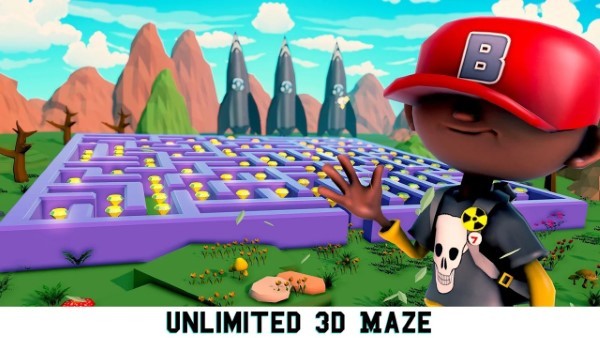 3d立体迷宫