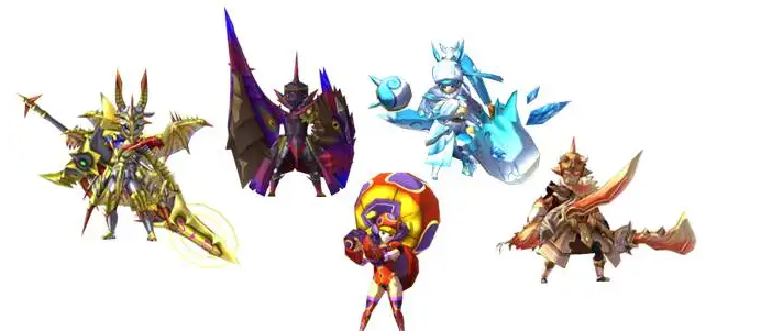 魔物齿轮