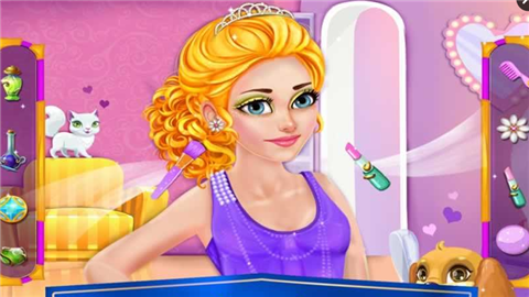 皇家公主化妆师