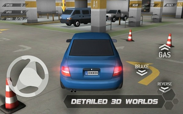 3d停车