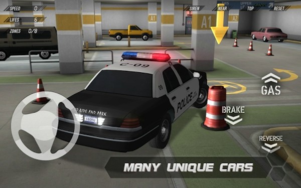 3d停车