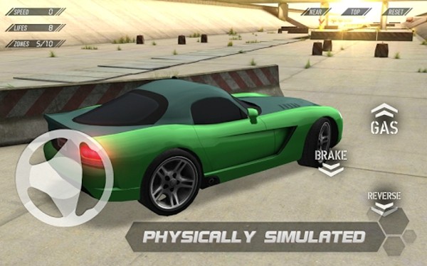 3d停车