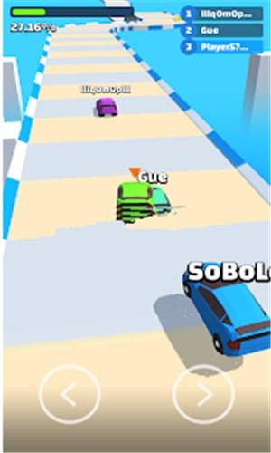 跳跃赛车大作战Jump Racer.io
