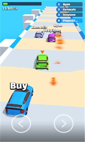 跳跃赛车大作战Jump Racer.io