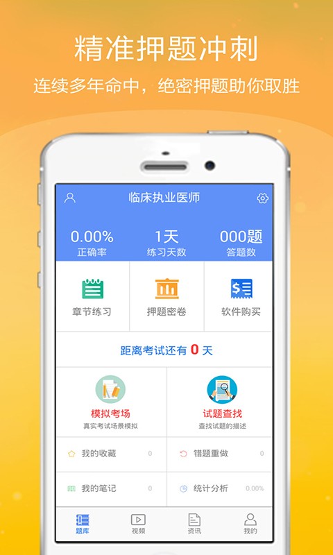 临床执业医师金考点