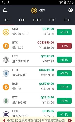 ceo交易所app