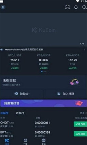 库币交易所app官方