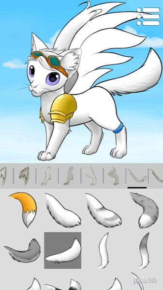 定制角色猫米们2