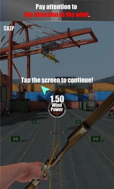 3d射箭射击