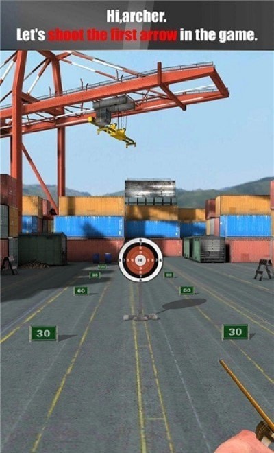 3d射箭射击