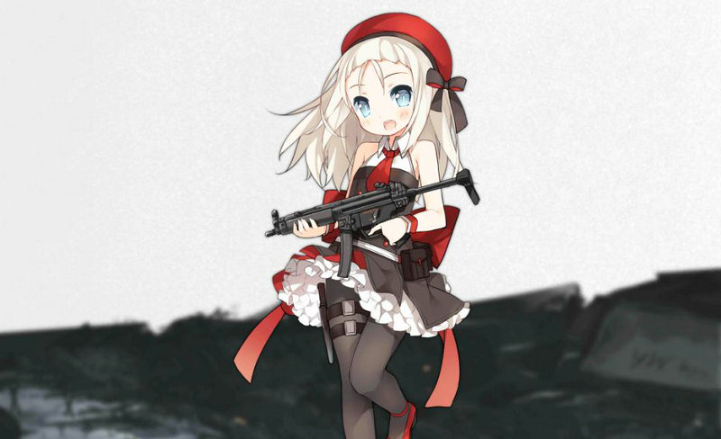 少女前线mp5专属装备是什么