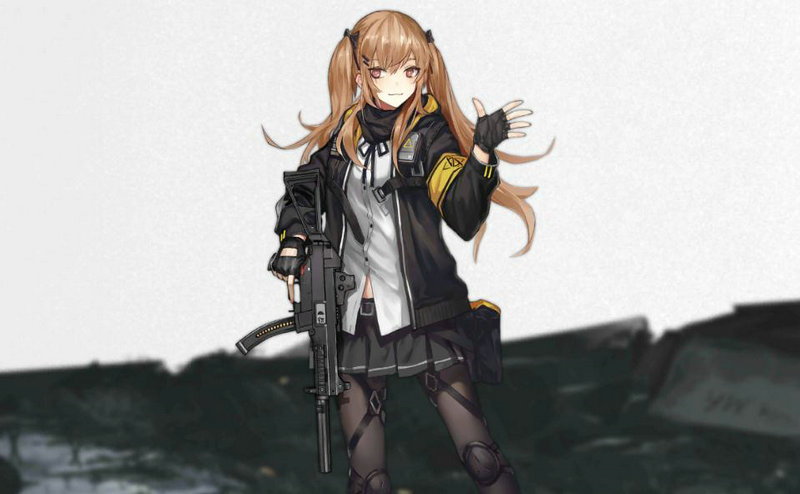 少女前线ump9改造强度如何