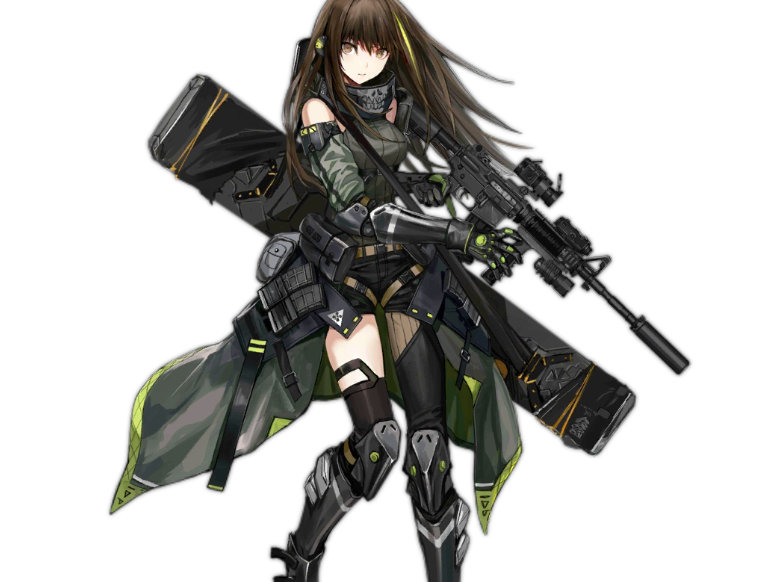 少女前线m4a1好用吗